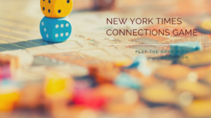 New York Times Connections Game